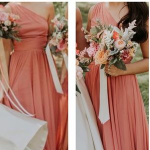 One Shoulder Sedona David’s Bridal Dress